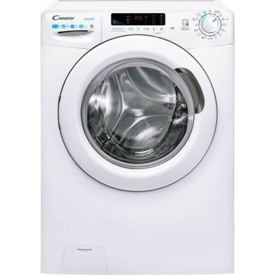 Candy CSWS 4752DWE/1-S Πλυντήριο-Στεγνωτήριο Ρούχων 7kg/5kg 1400 Στροφές Candy CSWS 4752DWE/1-S Πλυντήριο-Στεγνωτήριο Ρούχων 7kg/5kg 1400 Στροφές